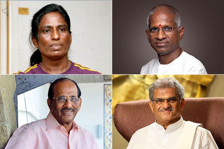 these 4 celebrities from south india nominated to rajya sabha will have a tenure of 6 years