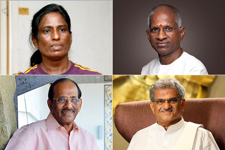 these 4 celebrities from south india nominated to rajya sabha will have a tenure of 6 years these 4 celebrities from south india nominated to rajya sabha will have a tenure of 6 years