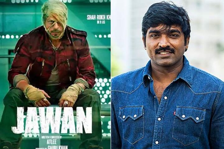 vijay sethupathi to play villain in shahrukh khans jawan vijay sethupathi to play villain in shahrukh khans jawan