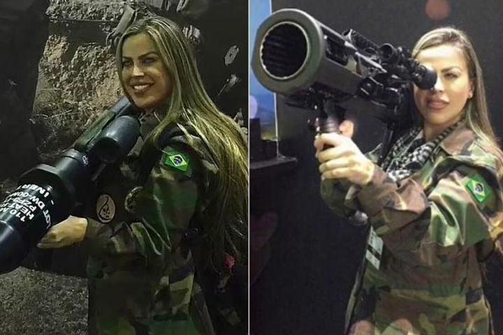 brazilian model killed in russian attack reached kharkiv to fight on behalf of ukraine brazilian model killed in russian attack reached kharkiv to fight on behalf of ukraine