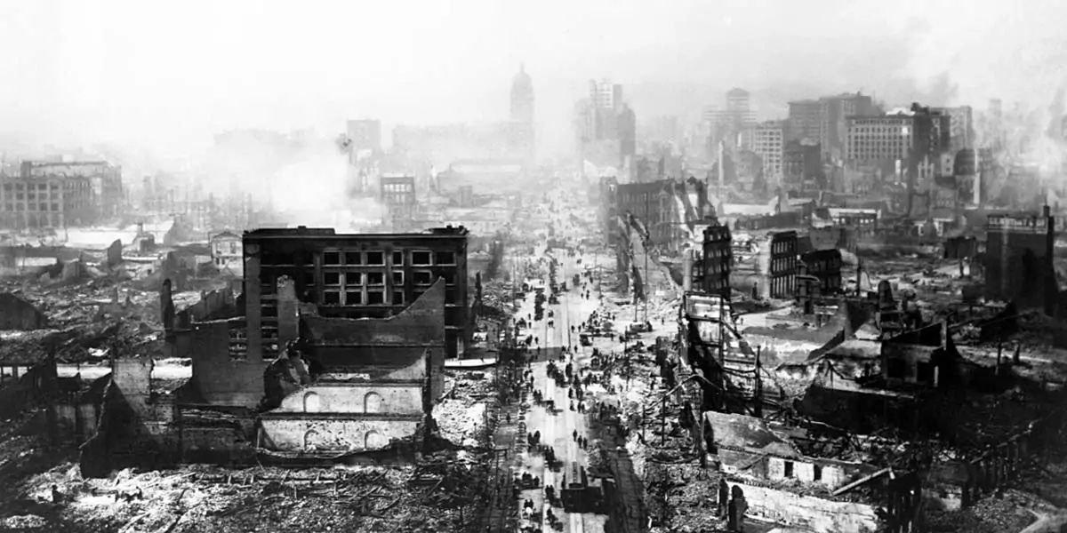 the white earthquake chile