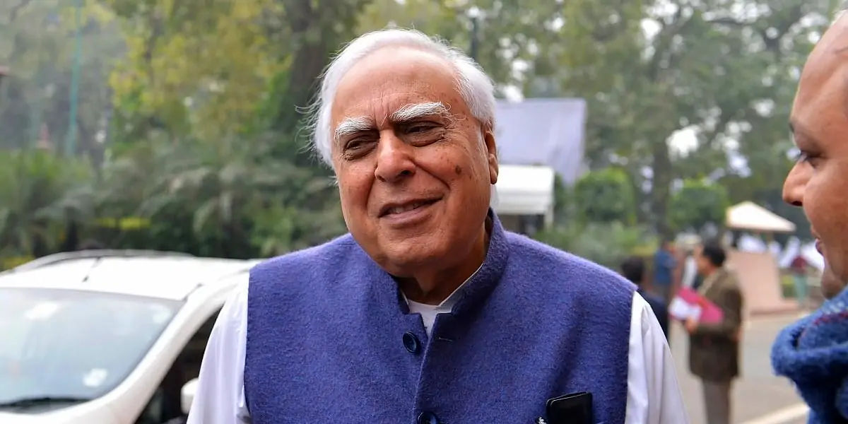 kapil sibal politian