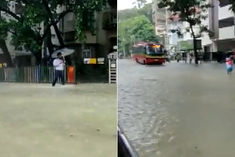 rescue of 5 people trapped in gangavali river in karnataka 3 killed in landslide in south karnataka