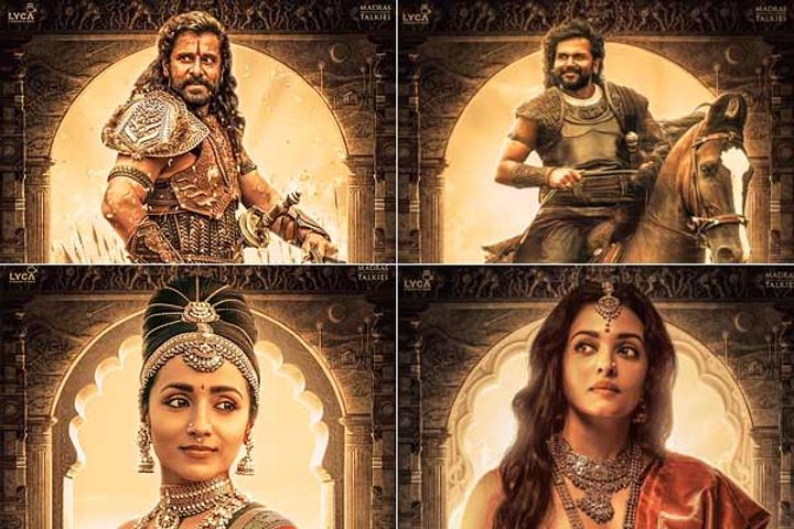 trisha krishnans look from ponniyan selvan revealed aishwarya karthi and vikrams looks already revea trisha krishnans look from ponniyan selvan revealed aishwarya karthi and vikrams looks already revea