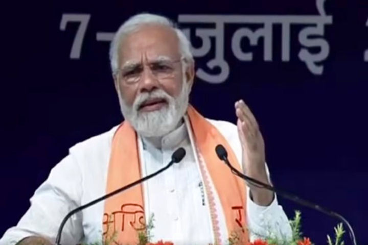 pm modi said at the all india education conference the brainstorming on education in kashi will show pm modi said at the all india education conference the brainstorming on education in kashi will show