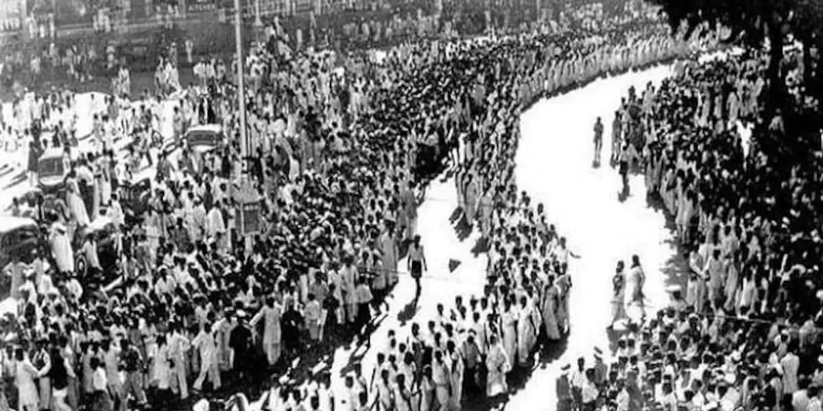  Quit India Movement  Mumbai 