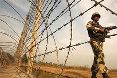 blast in landmine near loc in poonch porter injured