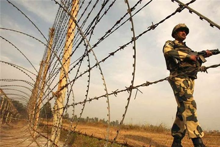 blast in landmine near loc in poonch porter injured