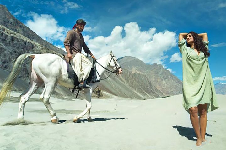 Shamshera fitoor song released ranbir and vaanis