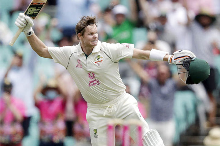 steve smith hits 28th test century after a long gap of 18 months