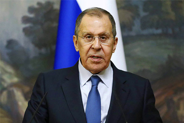 russian foreign minister sergei lavrov