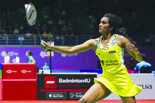 hs prannoy reaches semifinals pv sindhu out of the tournament after losing