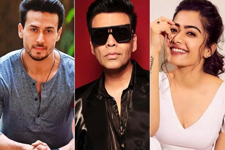 rashmika mandanna to play tiger shroffs heroine in karan johars new film