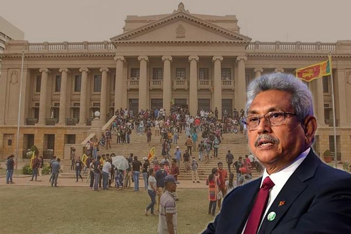 intelligence bunker found in sri lankas rashtrapati bhavan