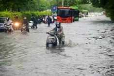 heavy rain alert in gujarat school college closed