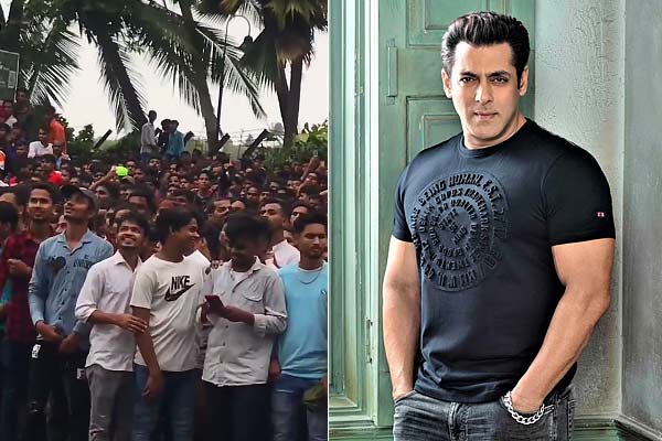 salman khan disappointed the fans on eid