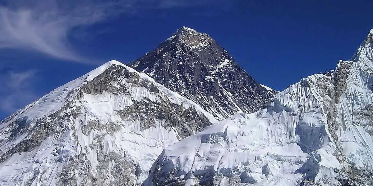 noel odell, marine fossils, mount everest, geologists, plate, indina, eurasian plate, himalayas
