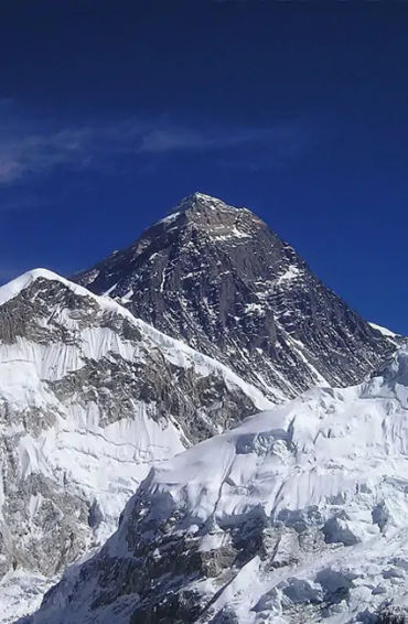noel odell, marine fossils, mount everest, geologists, plate, indina, eurasian plate, himalayas