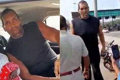The Great Khali was accused of slapping the toll worker