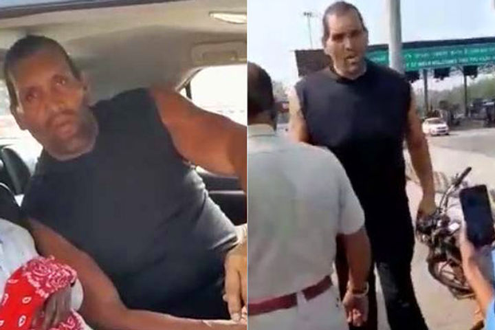 The Great Khali was accused of slapping the toll worker