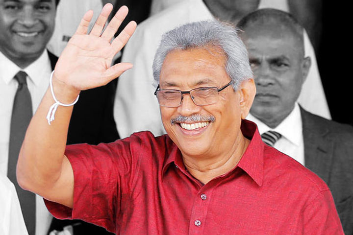 sri lankan president gotabaya rajapaksa fled to maldives