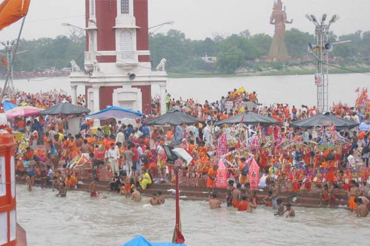 drones will be monitored for the first time on the route of kanwar yatra