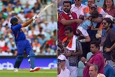 little girl injured by rohit sharmas hitting six