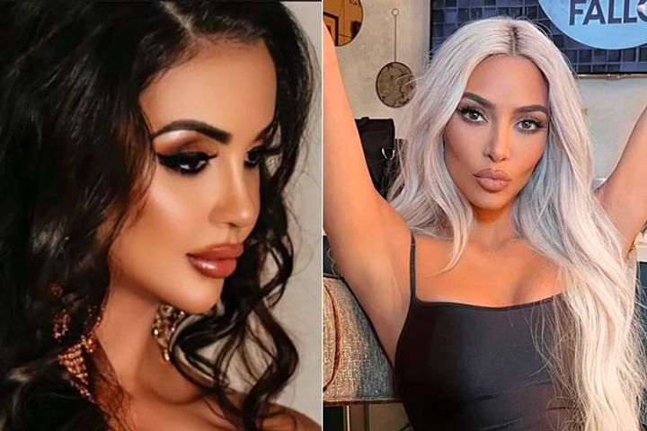 jennifer pamplona spent 4 crores to look like kim kardashian