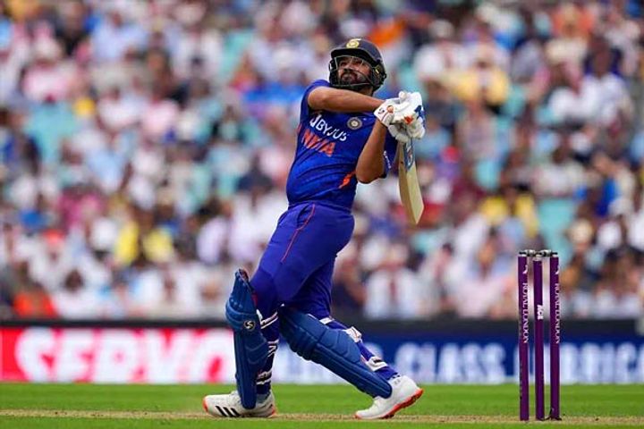 Rohit Sharma becomes first Indian to hit 250 sixes in ODIs