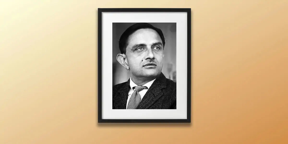 Vikram SarabhaiIndian physicist  nuclear power 