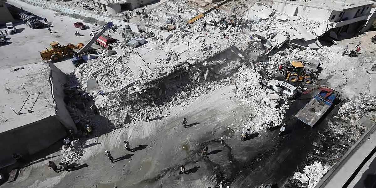 syria explosion 