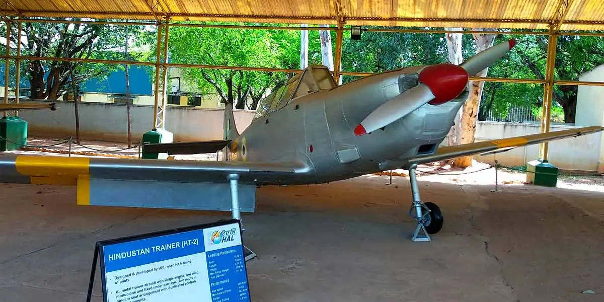 The Hindustan Trainer first aircraft 
