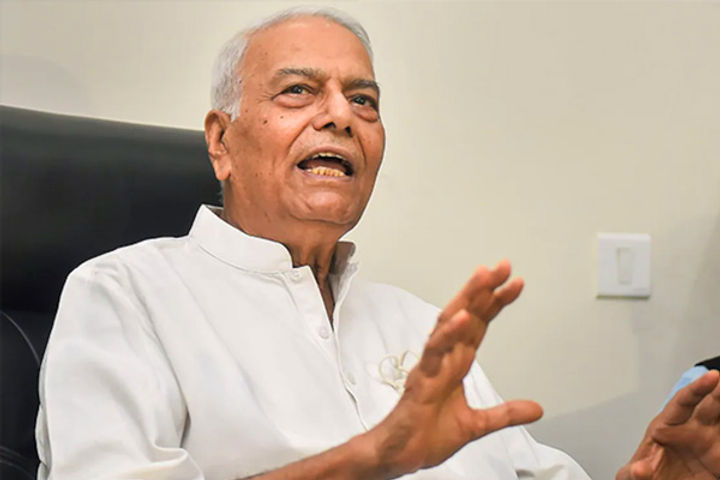 yashwant sinhas words i will not allow caa nrc law to be implemented if i become president