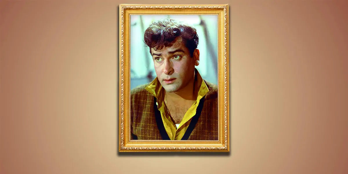 Shammi Kapoor Indian film actor
