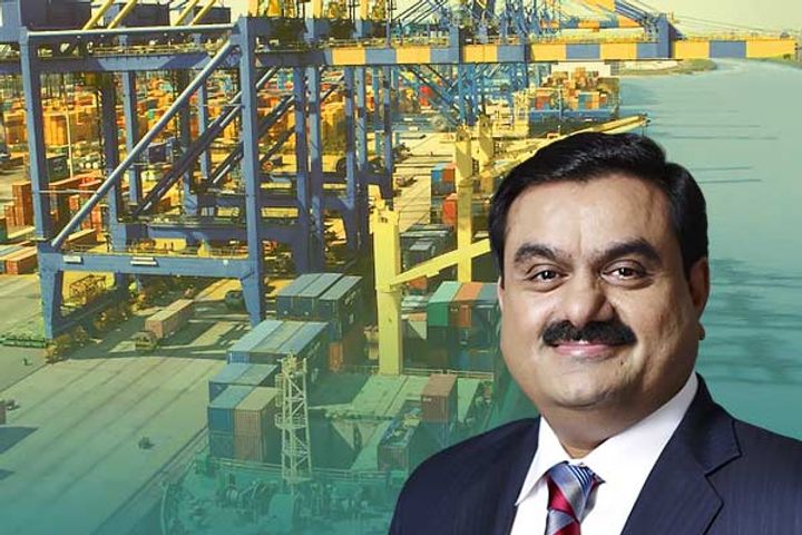 adani group wins bid for israels haifa port for rs 9590 crore