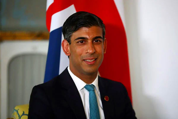 sunak ahead in the race to become british pm leading in second ballot result