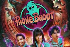 New motion poster of the film Phone Bhoot surfaced