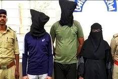  threatening to kill businessman for supporting nupur 3 arrested including woman