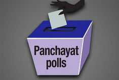 madhya pradesh zilla panchayat elections 23 year old girl defeated union ministers sister