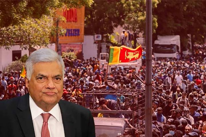 emergency imposed in sri lanka amid deteriorating conditions