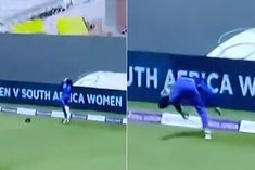 jadeja caught livingstone in superman style and then dismissed butler like this