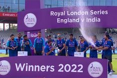 rohit sharma becomes third captain to win odi series in england