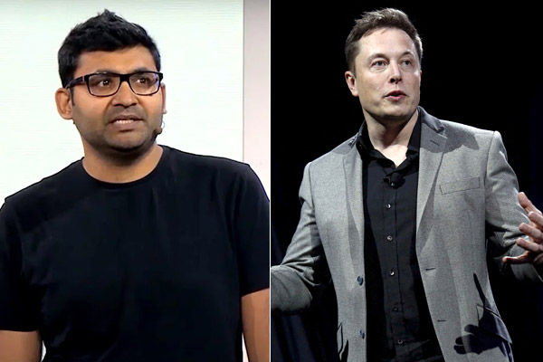 elon musk threatens parag agarwal says need to stop lawyers