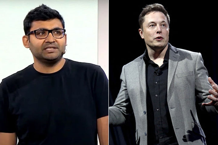 elon musk threatens parag agarwal says need to stop lawyers