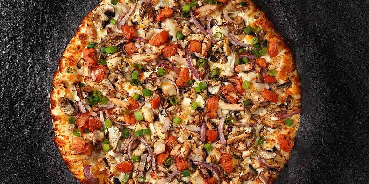 caviar, lobster, cilento mountain oregano, mozzarella cheese, and grains of pink Australian sea salt