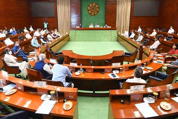 all party meeting convened today to discuss sri lanka crisis