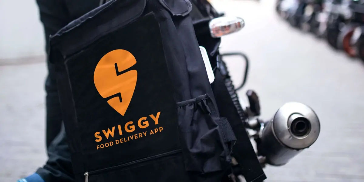 Red Polyester Swiggy Food Delivery Bag at Rs 370/bag in New Delhi | ID:  27114629773