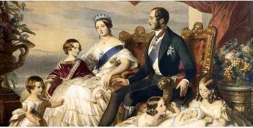 queen victoria, queen victoria family tree, who succeeded queen victoria, where is queen victoria bu