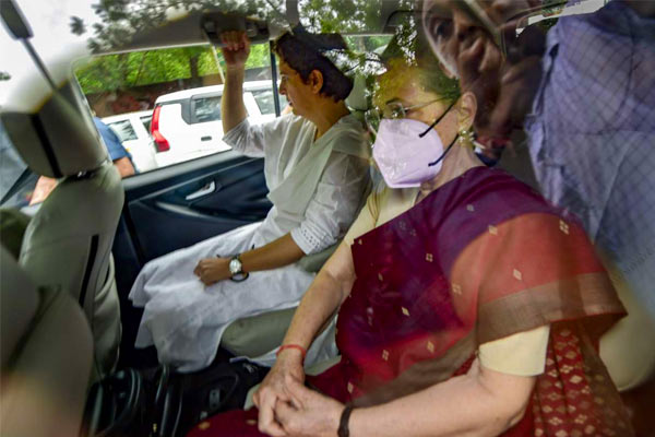 enforcement directorate questioned sonia for 3 hours called again on july 25