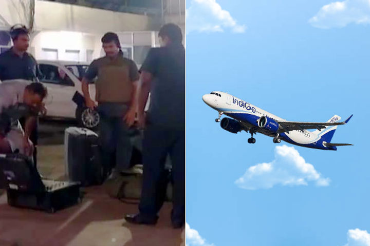 passenger arrested for spreading bomb rumors on indigo flight